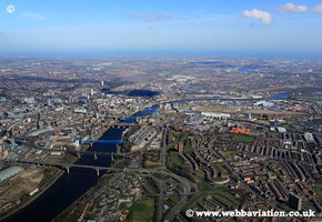 Gateshead aerial photographs 
