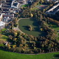 Leazes Park Newcastle from the air