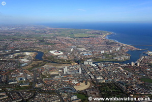 Sunderland aerial photographs 