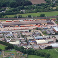Plot Holly Lane Industrial Estate  Atherstone aerial photograph