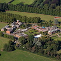  Dunchurch Park Hotel , Warwickshire from the air