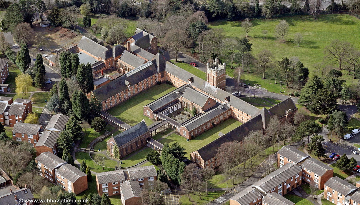 Handsworth College Birmingham from the air | aerial photographs of ...
