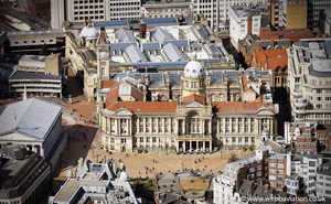Birmingham aerial photographs 
