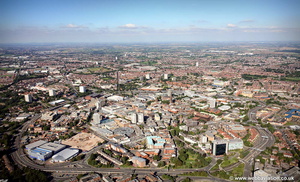 Coventry aerial photographs  