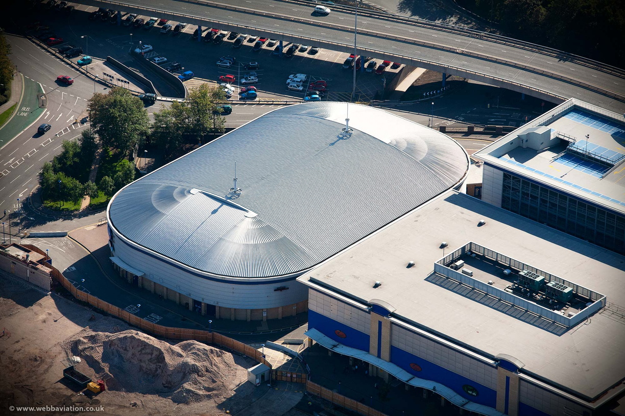 The Coventry Skydome, Coventry from the air aerial photographs of