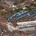 Dudley bus station Dudley West Midlands   from the air