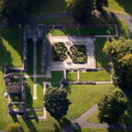 Dudley Priory from the air