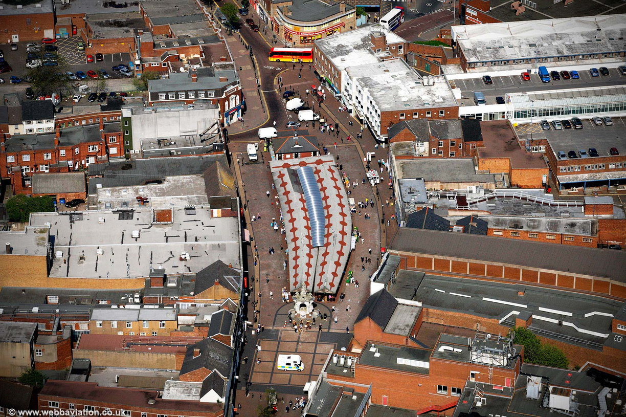 aerial view of dudley