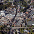  Halesowen Town Centre from the air