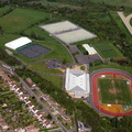 Aldersley Leisure Village from the air