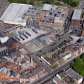 Banks's Park Brewery Wolverhampton   from the air