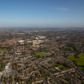 Parkfield Wolverhampton   from the air