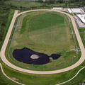 Wolverhampton Racecourse from the air