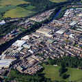 Ravensthorpe  Dewsbury aerial photograph