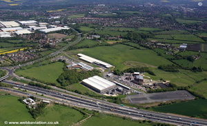 yorkshire west wakefield aerial photographs police