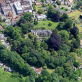  Devizes Castle  aerial photograph