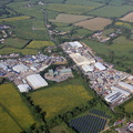 Chelworth Industrial Estate UK aerial photograph