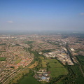  Swindon  Panoramic aerial photograph