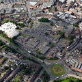  Bromsgrove St  Kidderminster from the air