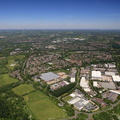 Washford Industrial Estate, Heming Road, Redditch Worcestershire  aerial photograph