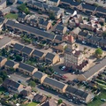   Bedford Street Works Corn Mill of Payne & Co Saint Neots from the air