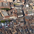 High Street St Neots from the air