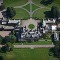 Capesthorne Hall Cheshire from the air