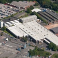 Siemens factory,  Congleton  from the air