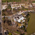 Brookside Garden Centre from the air