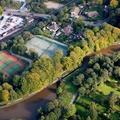  the Peak Forest Canal Marple Stockport SK6 from the air