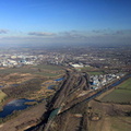 Warrington aerial photograph