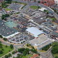 Winsford Cross Shopping Centre  aerial photograph