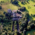  Cumbernauld House  ,  Scotland aerial photo 