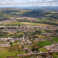 Bonnybridge Stirlingshire Scotland UK aerial photo