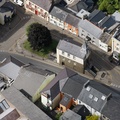Narberth Town Hall ,Narberth Pembrokeshire from the air