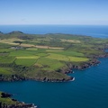 Pembrokeshire Coast Path from the air