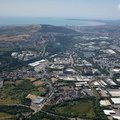 Swansea Enterprise Park ( Parc Anturiaeth Abertawe)  from the air  