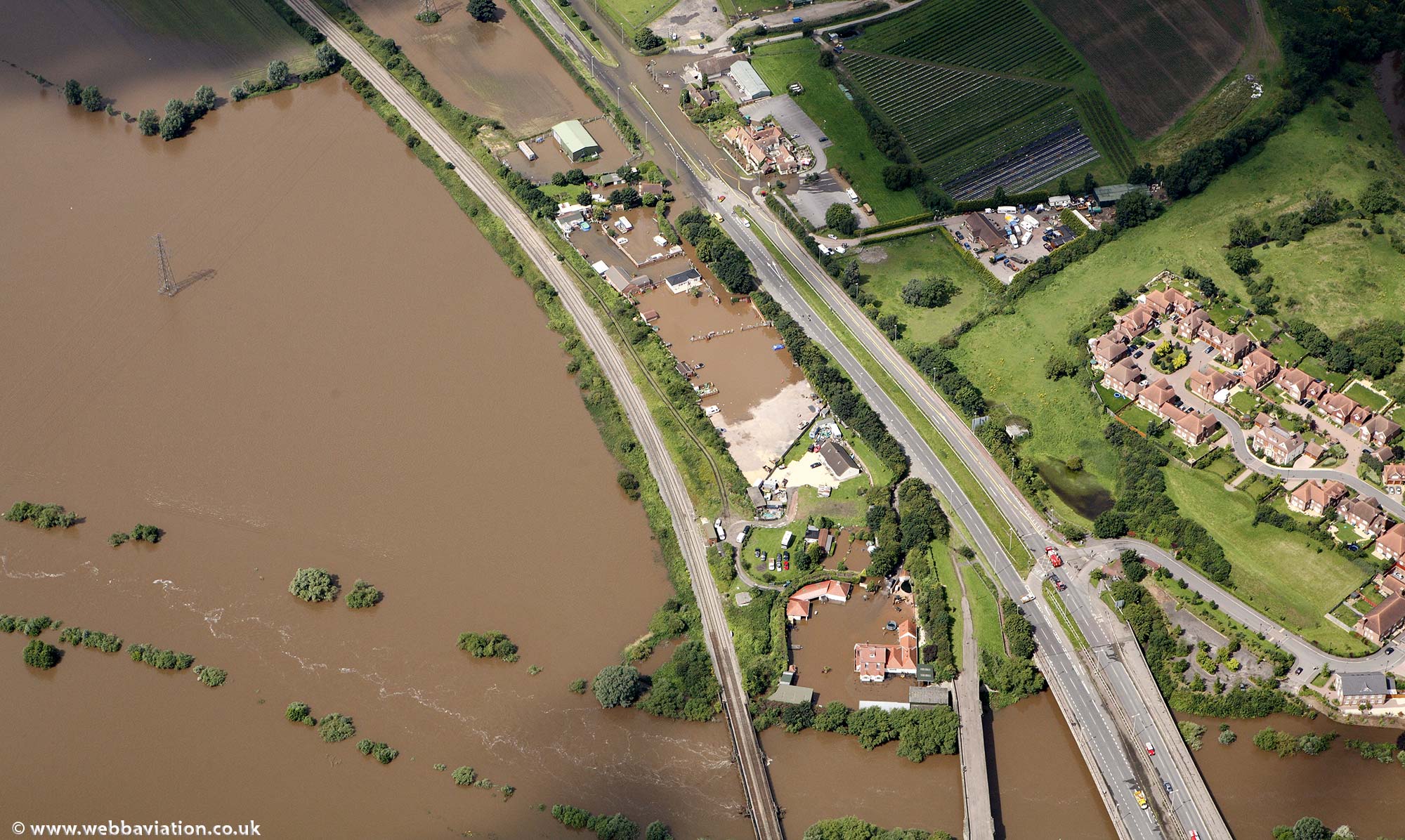 river severn 2007 floods case study