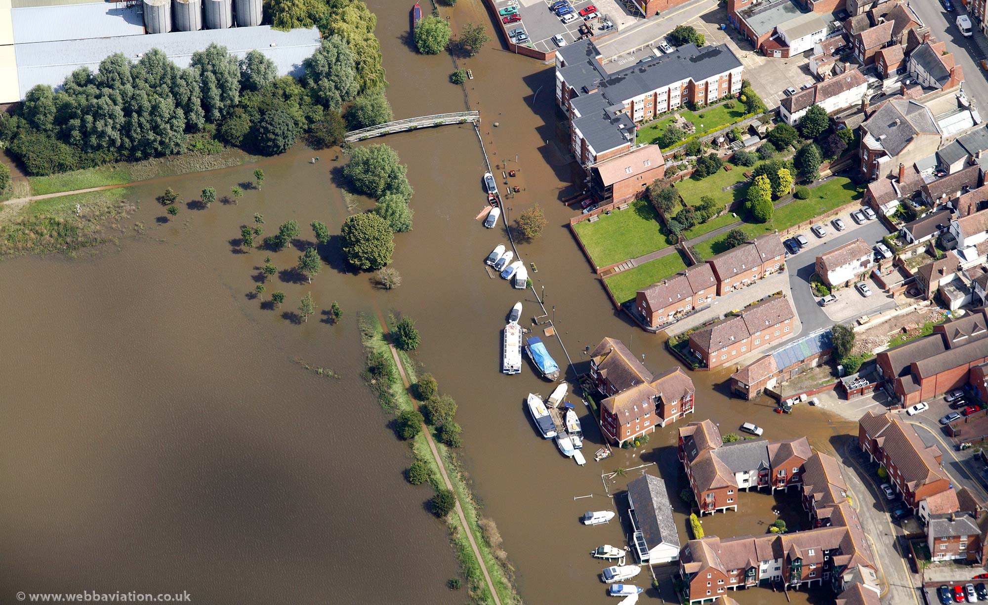 tewkesbury flooding 2007 case study