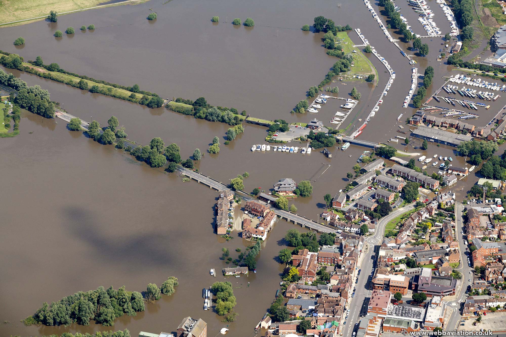 river severn 2007 floods case study