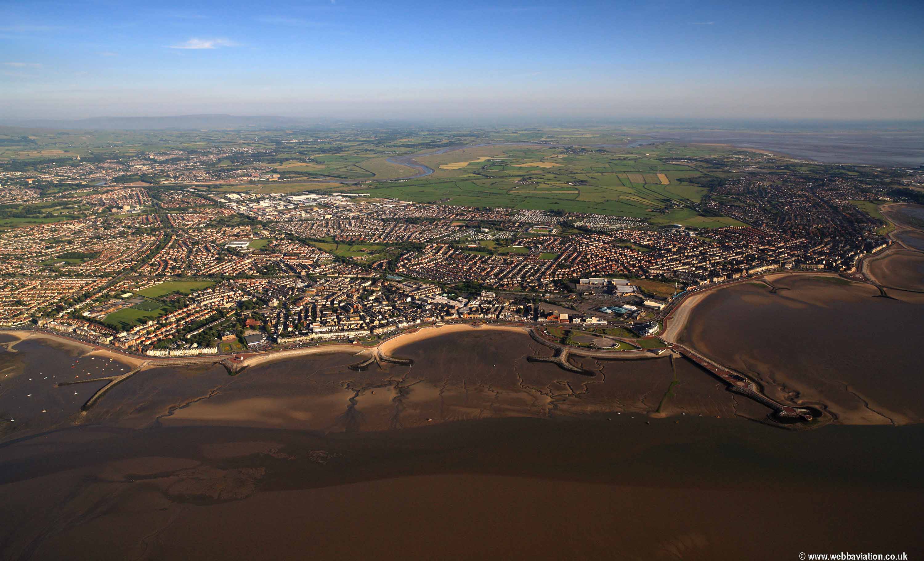 Morecambe-hb36956a | Aerial Photographs Of Great Britain By Jonathan C ...