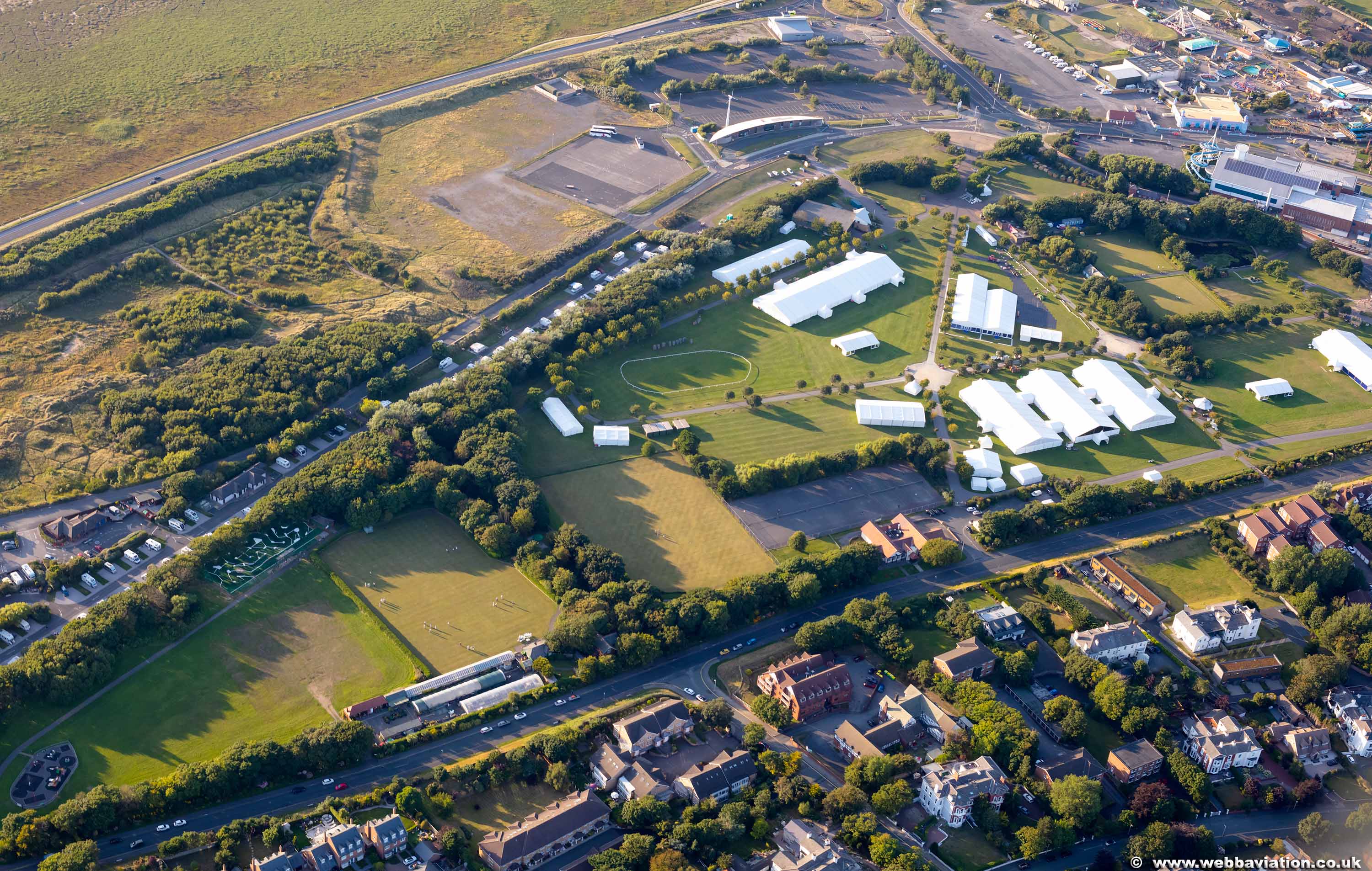 Victoria Park Southport aerial photo aerial photographs of Great