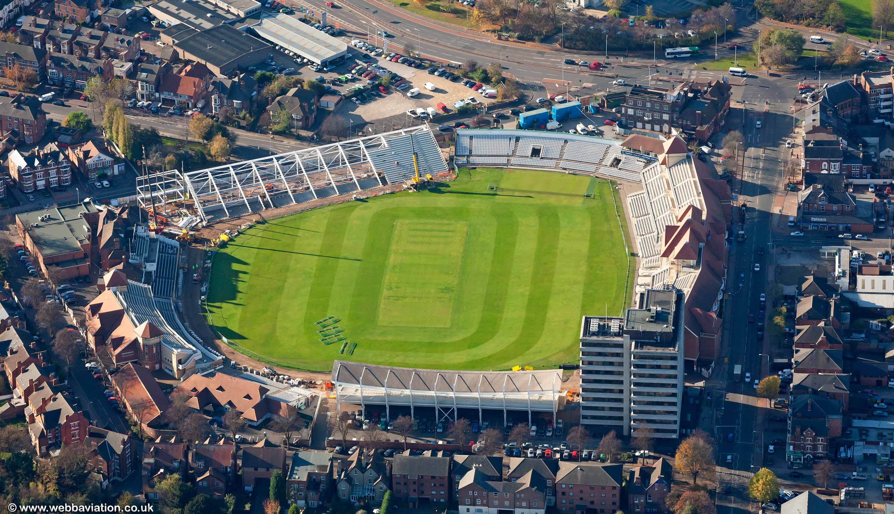 Trent Bridge cricket ground West Bridgford, Nottinghamshire, England ...