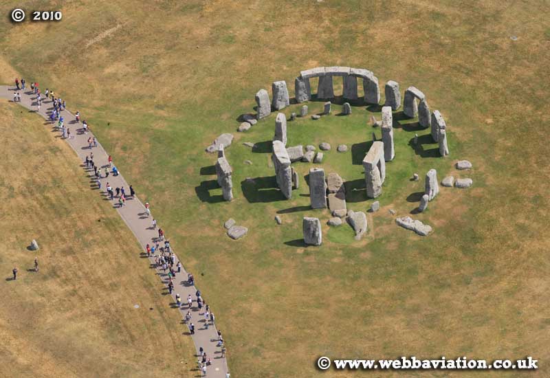 Stonehenge aerial photo | aerial photographs of Great Britain by ...