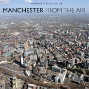 manchester from the
                      air 