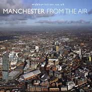 manchester from the air