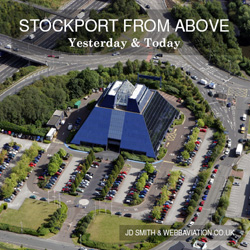 Stockport From Above by Jonathan Webb